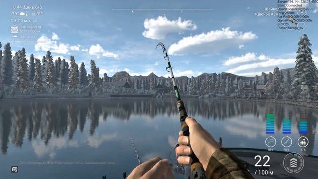 Fishing Planet Уникальный американский голец. Вайт Мус, Альберта. смотреть онлайн