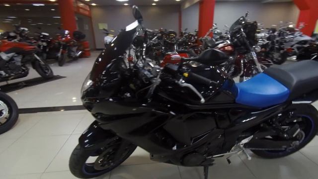 Мотоцикл SUZUKI GSF1250F BANDIT Арт S64027 Мотосалон Мегамото смотреть онлайн