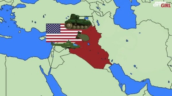 Middle East geopolitics explained simply || The Middle East explained in a nutshell