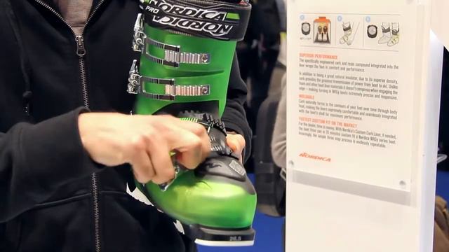 NORDICA at ISPO 2014 - NRGY PRO Ski boots смотреть онлайн