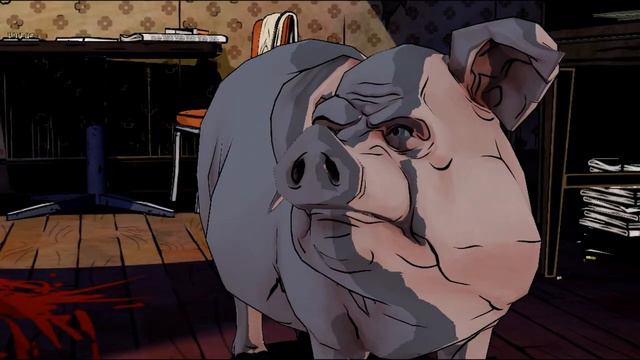 Helix Plays: The Wolf Among Us (Episode 4 Part 1): Doctor Swineheart смотреть онлайн