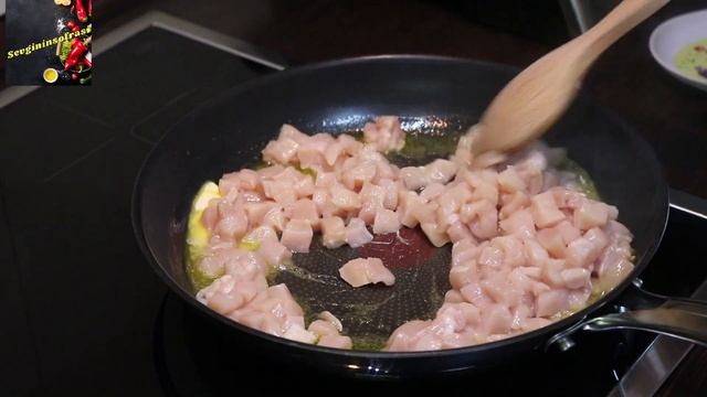 Bu yemek çok kolay ve tadı efsane - Patates püresinde tavuk tarifi смотреть онлайн