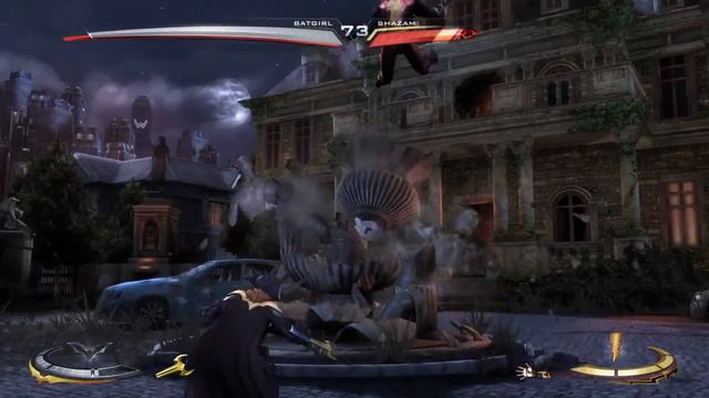 Injustice: Gods Among Us - Ultimate Edition (PS4) - Batgirl