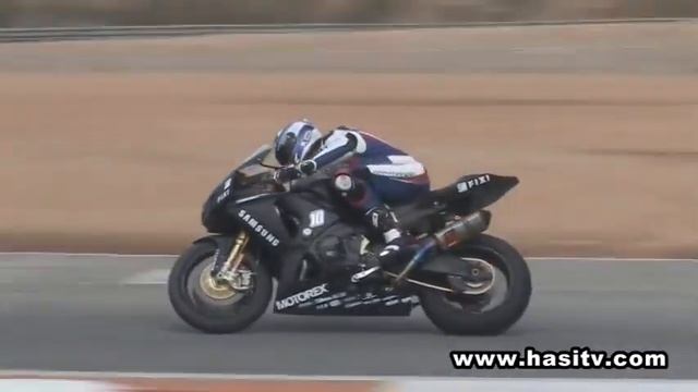 BSB Test in Spain J. Kirkham Samsung Crescent Racing Suzuki смотреть онлайн