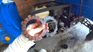 Мотороллер Муравей ● Переделали автоматическое сцепление Lifan● Увеличили тягу на 100% ?