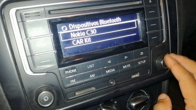 Cómo Me Conecto Por Bluetooth Al Estéreo Del Volkswagen Polo 2018 Para Escuchar Musica Y Llamadas