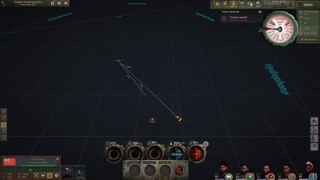 UBOAT: Almost a failure #07 (Submarine Management Simulation) смотреть онлайн
