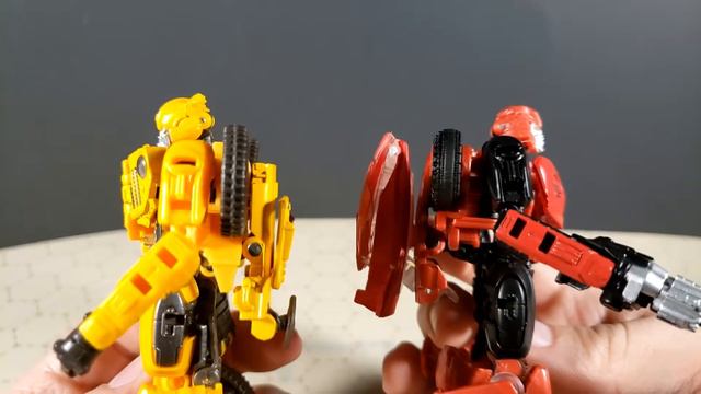 Studio Series Bumblebee Jeep Bumblebee and Cliffjumper - ArcNeo Reviews смотреть онлайн