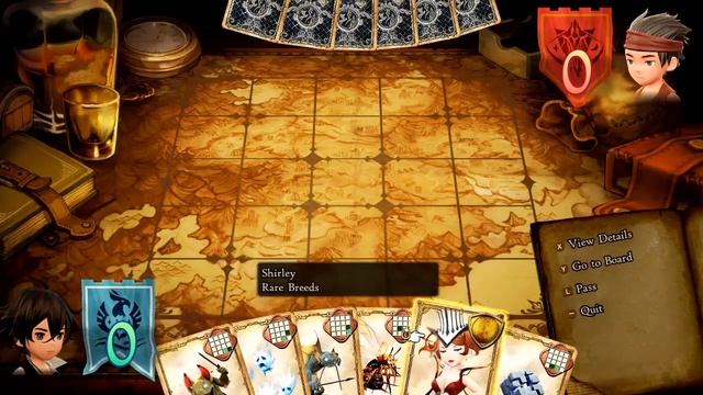 Shirley You'd Love A Card Game! | Bravely Default II Final Demo смотреть онлайн