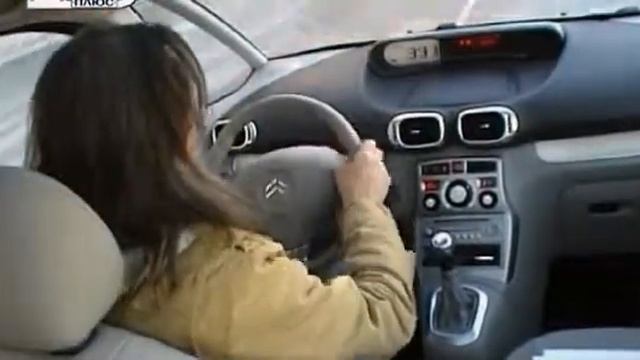 Citroen C3 Picasso Тест Драйв (видео обзор) смотреть онлайн