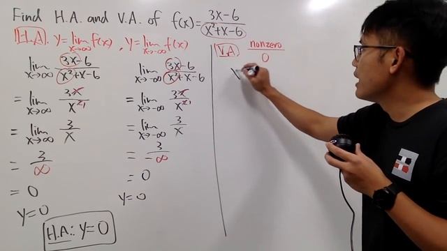 How to find horizontal asymptote, vertical asymptote, & removable discontinuity (calc 1 tutorial) смотреть онлайн