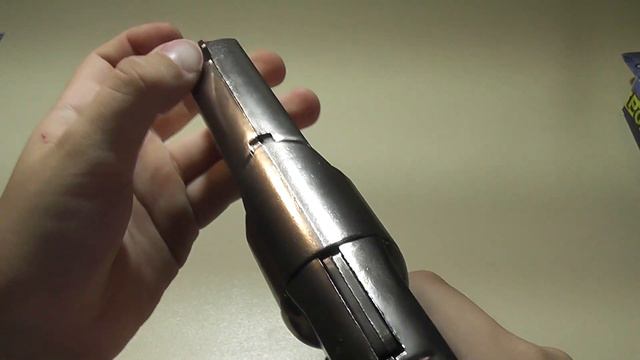 Unpacking Pistol  Открываю новый пистолет с пистонами