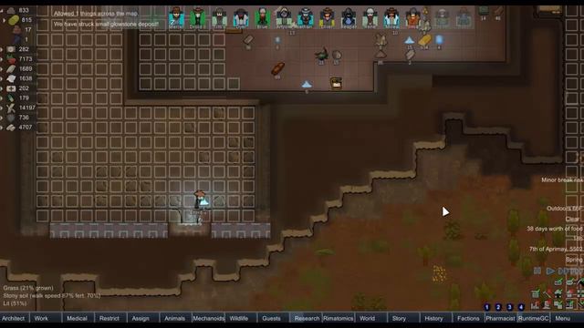 Rimworld, Tale of Bren's PMC, E8, The Need for Resources смотреть онлайн