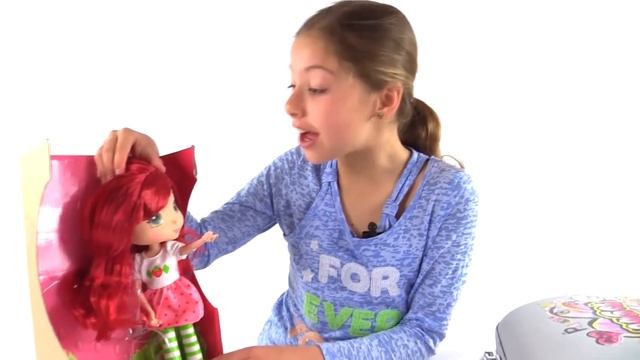Игры для девочек с Шарлоттой Земляничкой. смотреть онлайн