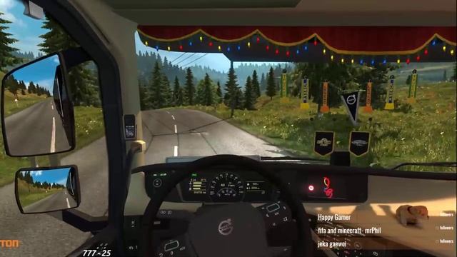 Конвой в ETS 2MP смотреть онлайн