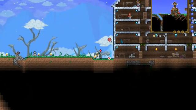 Terraria мини тест смотреть онлайн