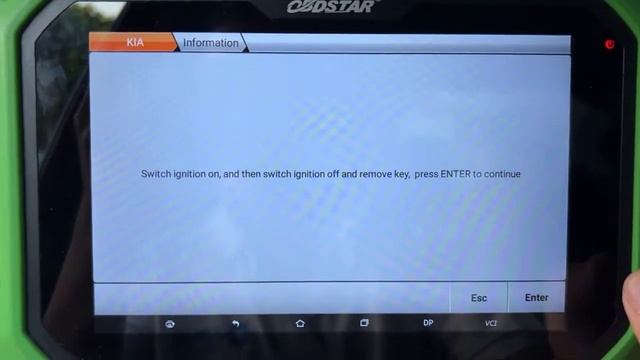 Program remote KIA K3 2013 to 2019 by OBDSTAR Key Master DP Plus смотреть онлайн