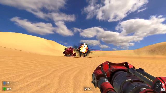 Serious Sam 4: Dunes | Serious 100%