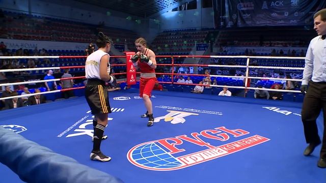 Дебют в профи по боксу, турнир "Путь чемпионов". Фатима Дудиева - София Абраамян 09.06.2018 смотреть онлайн