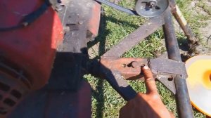 модернизация косилки «Заря» к мотоблоку