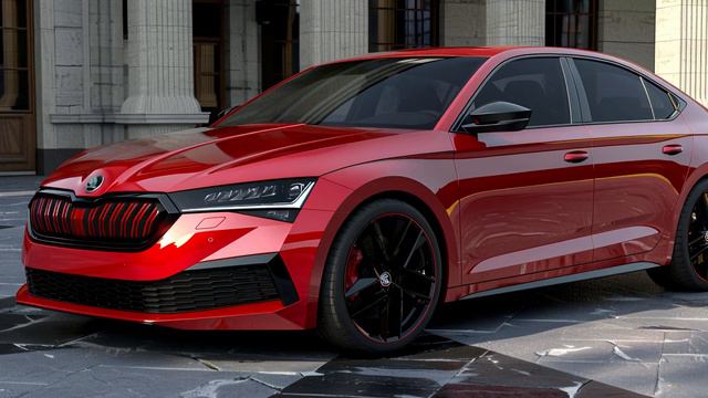 ALL NEW 2025 Skoda Superb RS: Unveiled With Sporty Looks & Powerful Options