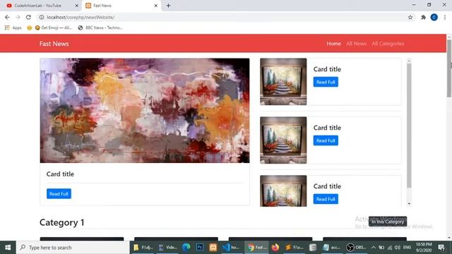 Django Tutorial | Build News Website in Django 3 - Introduction смотреть онлайн