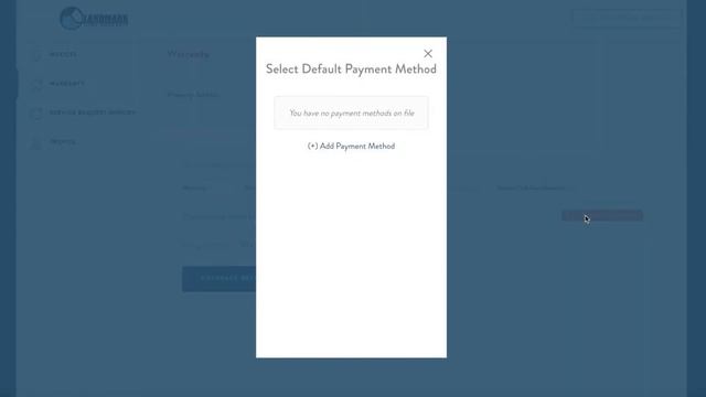 How To Update Your Payment Method On Landmark Home Warranty's Website