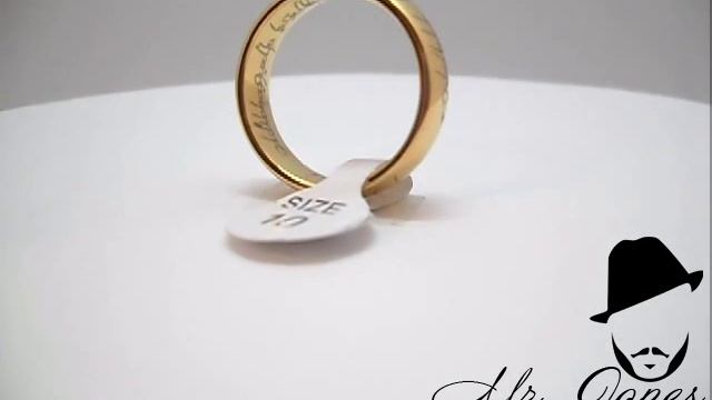 Кольцо Всевластия Lord of the Rings (MrJones.ru) смотреть онлайн