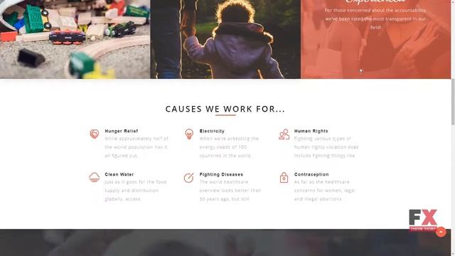 Quidin - Charity Fully Responsive WordPress Theme TMT Jurou Anson смотреть онлайн