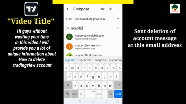 How to delete tradingview account||Tradingview account delete kaise kare||Delete tradingview accoun смотреть онлайн