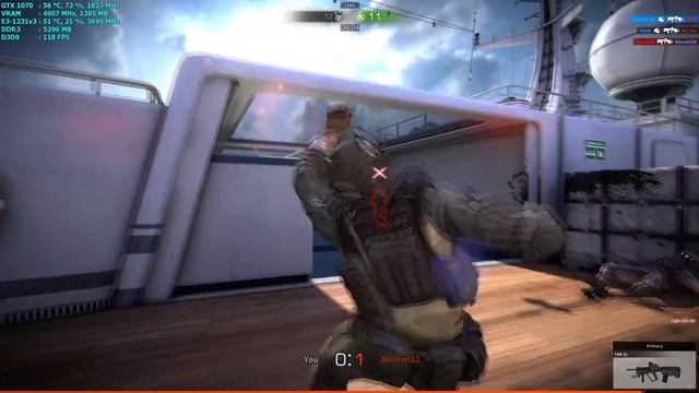 Black Squad: GTX 1070 | Ultra - 1440P | E3-1231v3 смотреть онлайн