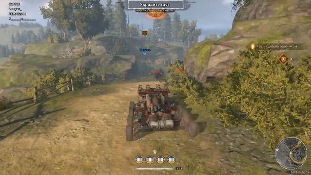 Crossout. Рейд Похищение смотреть онлайн