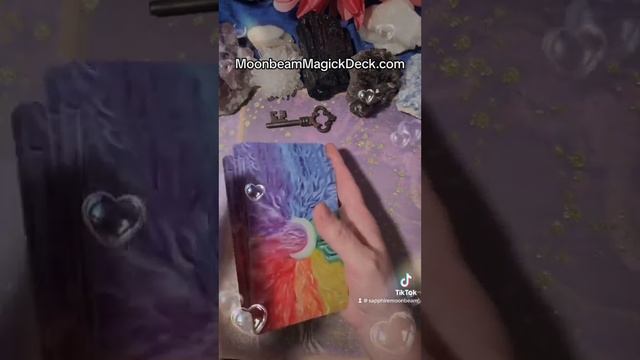 Messages you NEED to hear! ?Moonbeam Magick oracle card deck ✨ SapphireMoonbeam.com ? смотреть онлайн