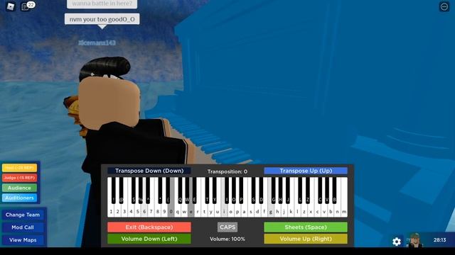 Gravity falls theme roblox piano cover смотреть онлайн