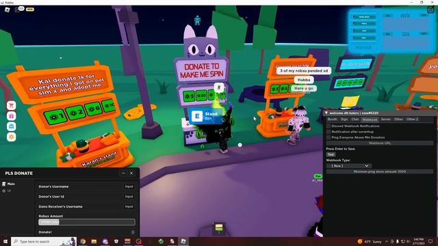 [NEW] PLS DONATE Script Hack | Auto Farm ROBUX! | Fake Donations + Troll People | *PASTEBIN 2023* смотреть онлайн