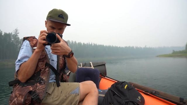 НА ВОДОМЕТНЫХ ЛОДКАХ ПО ГОРНЫМ РЕКАМ ЯКУТИИ - БЕЛЯНКА смотреть онлайн