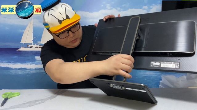 AOC冠捷U27U2D显示器开箱，4K27寸给M1芯片MacBook当副屏 смотреть онлайн
