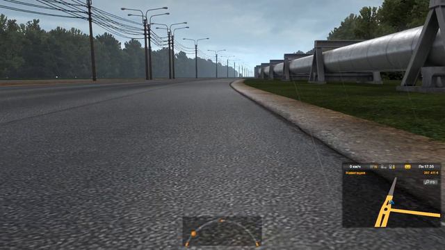 Карта Кирова-Euro Truck Simulator 2(Часть 2) смотреть онлайн