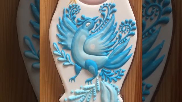 Гжель на матрешке. Красота русских традиций смотреть онлайн