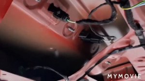 подсветка номера ситроен с3 пикассо 11г. замена лампочки.