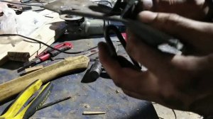 Обломилась петля богажника 2106