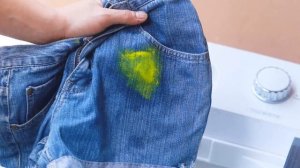 Как убрать краску с одежды