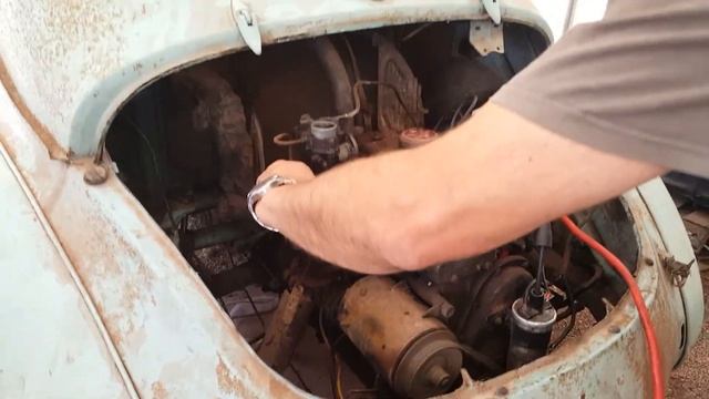 Projet CAPs - Remise en route d'une Renault 4CV смотреть онлайн