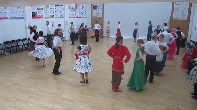 Летний бал "Танцы народов мира" в РГУ им. А.Н. Косыгина часть 13 смотреть онлайн