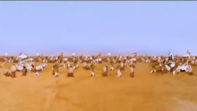 Mahabharatham Bhishma Vs Krishna fight in Tamil смотреть онлайн