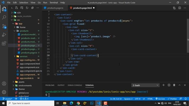Ionic 5 CRUD with Laravel 8 - Part 2 ( Select ) смотреть онлайн