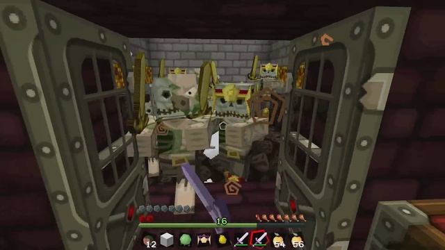 Minecraft: Испытание Мобами #5 [#СВЕГ] смотреть онлайн