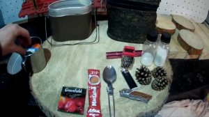 АРМЕЙСКИЙ КОТЕЛОК . МОЙ ВАРИАНТ КОМПЛЕКТАЦИИ . ОБЗОР