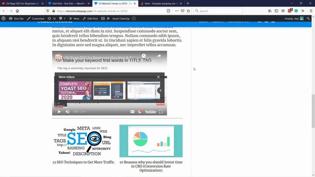 Youtube Autoplay Embed: Works on Mobile Devices (IOS & Android) смотреть онлайн