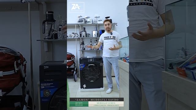 Beko smart kir mashinasi telefondan ham boshqarsangiz bo'ladi смотреть онлайн